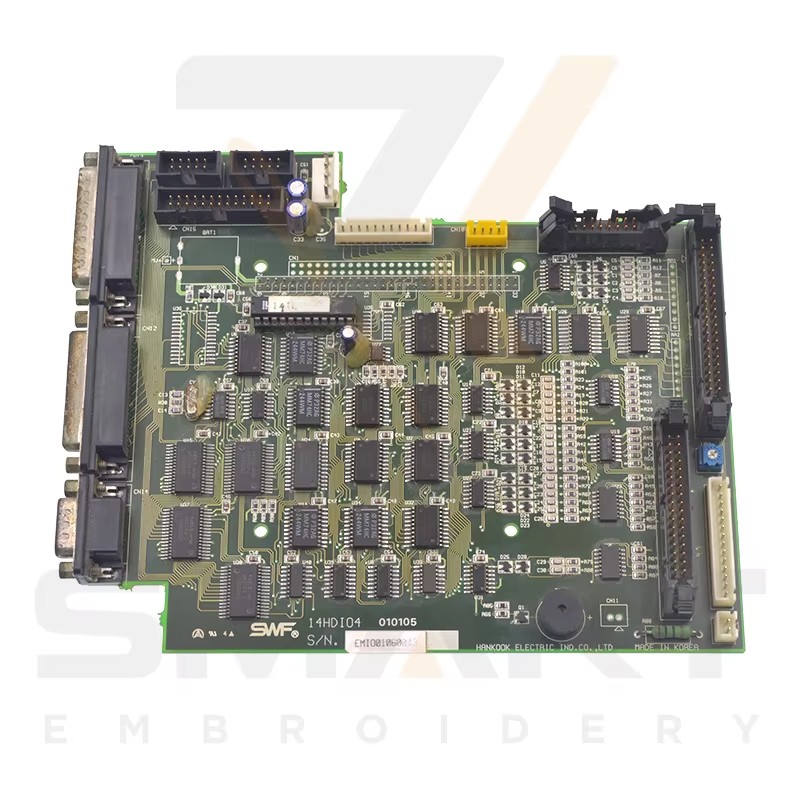 Използвана SWF машина за набиване IO Board 14HDIO4 I/O BOARD ASS'Y 02-0000-IO00 03-0000-IO00