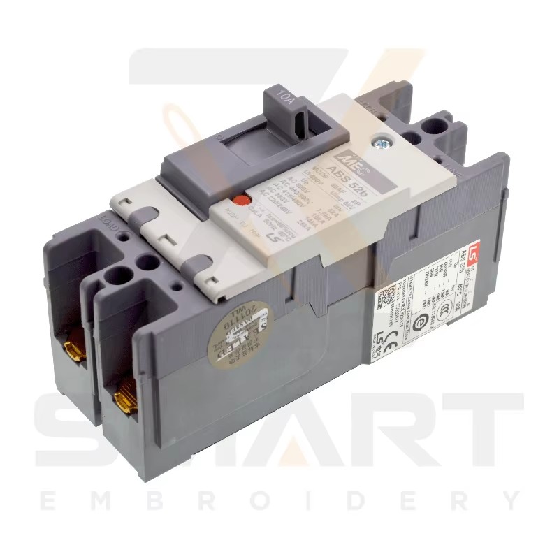 Превключвател за защита от изтичане ABS 52b 2P 10A 15A за SWF