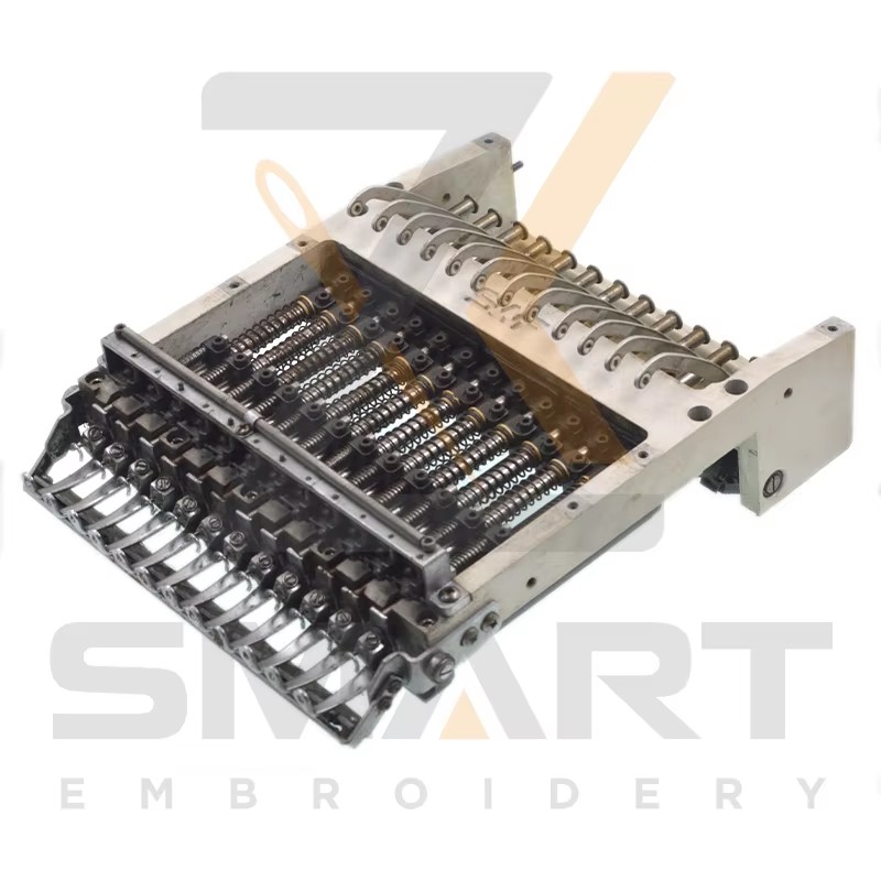 12 Цветове Използвани SWF Иглена Бар Case Assy за HB SA Series Embroidery Machine Parts N0101SWF1202
