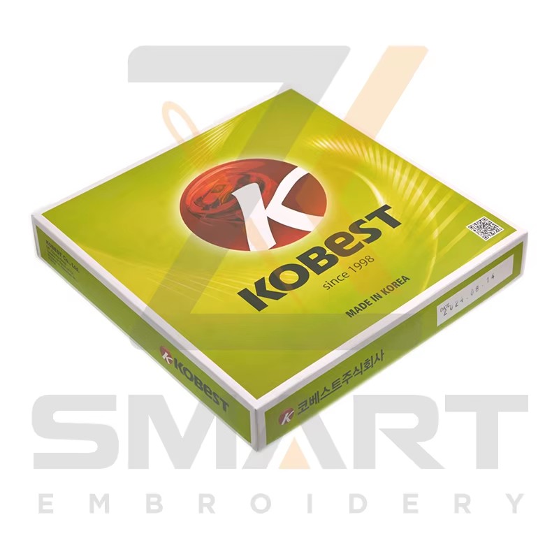 Оригинален KOBEST 1.6 Semi Jumbo DLC Coating Rotary Hook TAJIMA SWF Chinese Embroidery Machine Parts R01KB1.6-DLC