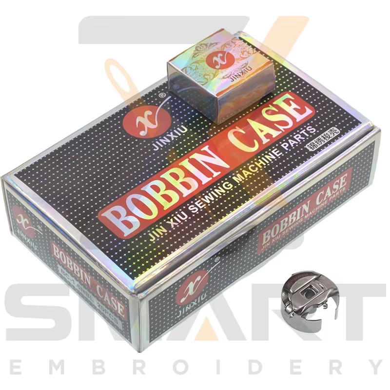 1.6 Bobbin Case за полуджумбо ротационна кука машина части R02JX-1.602