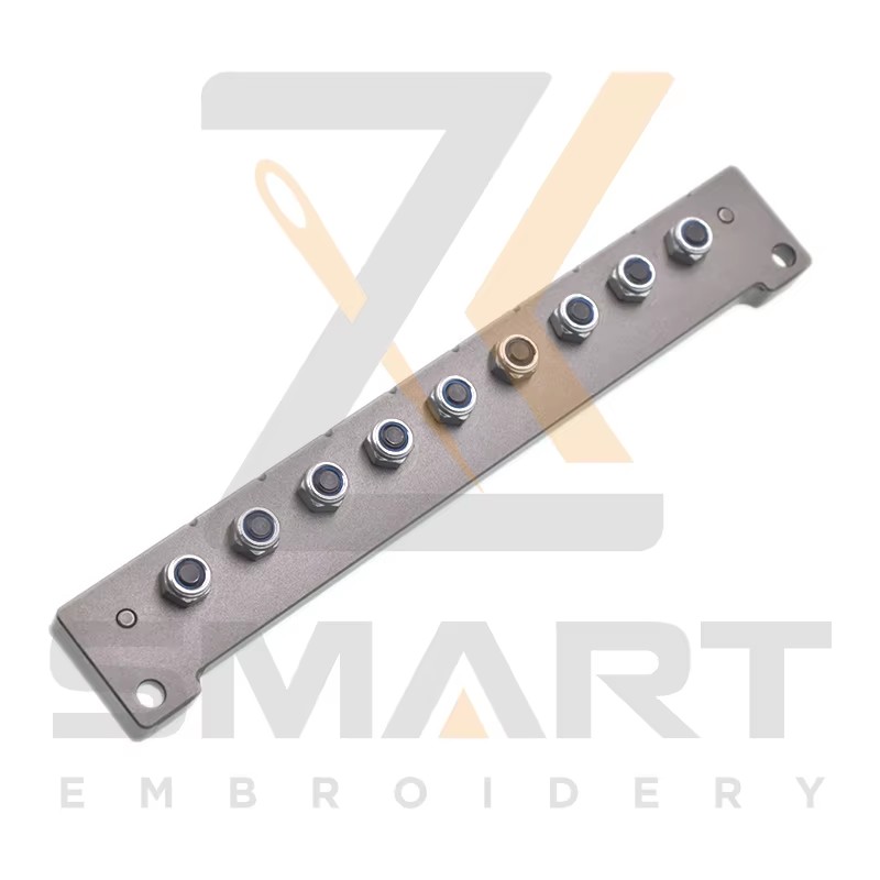 9 Цветове Промяна на цвета на ролката Assy китайски престилка машина части C020401CN901