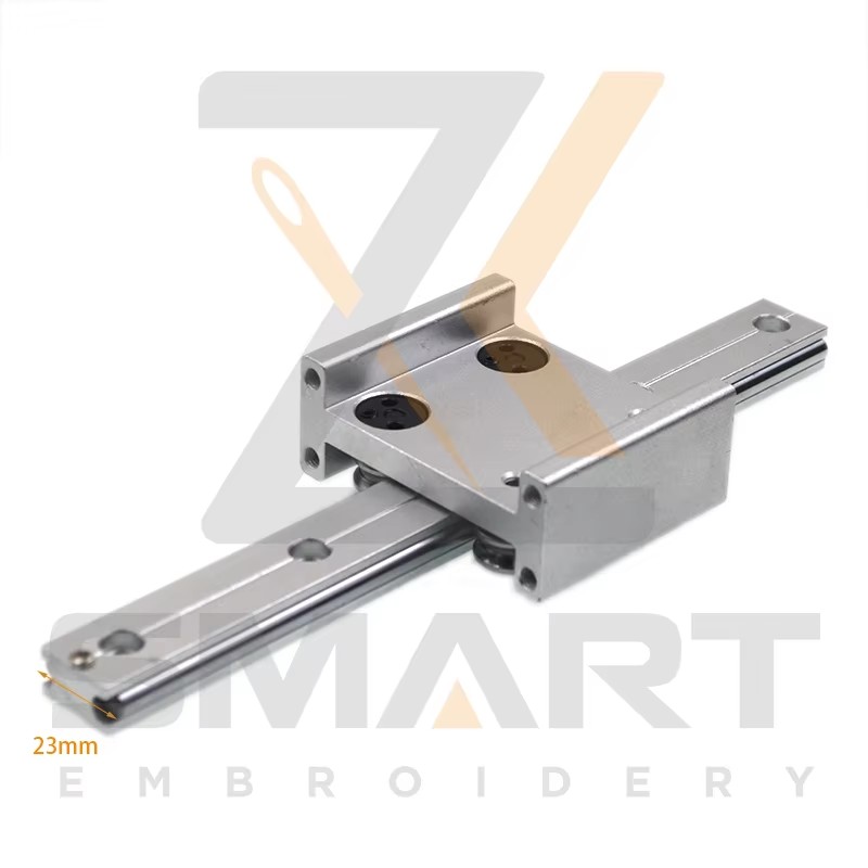Cap Embroidery Driver Rail с плъзгач 02815039 за Ricoma Embroidery Machines D030312RC
