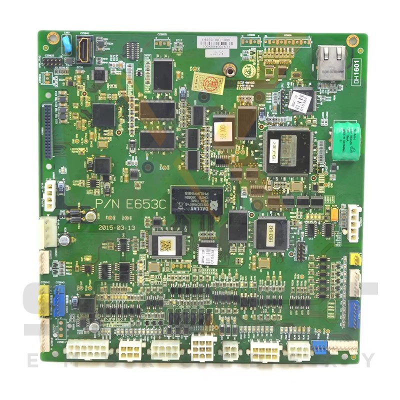 Използвани DAHAO E653 Mainboard китайски шлифовъчна машина части EDH0101-E653-U
