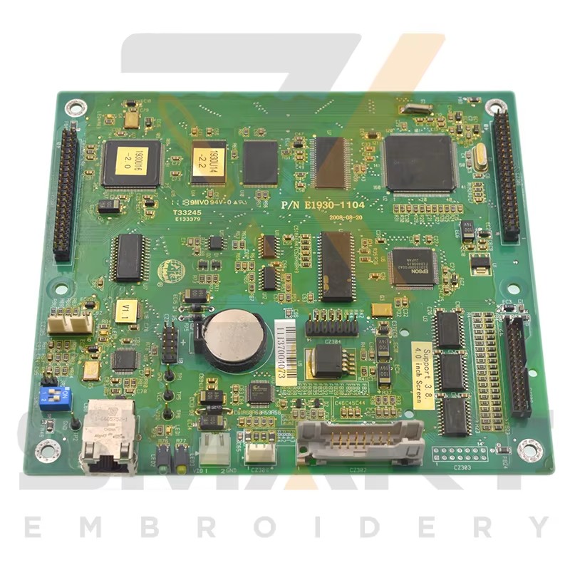 DAHAO E1930 CPU Mainboard за китайски машини EDH0101-E1930