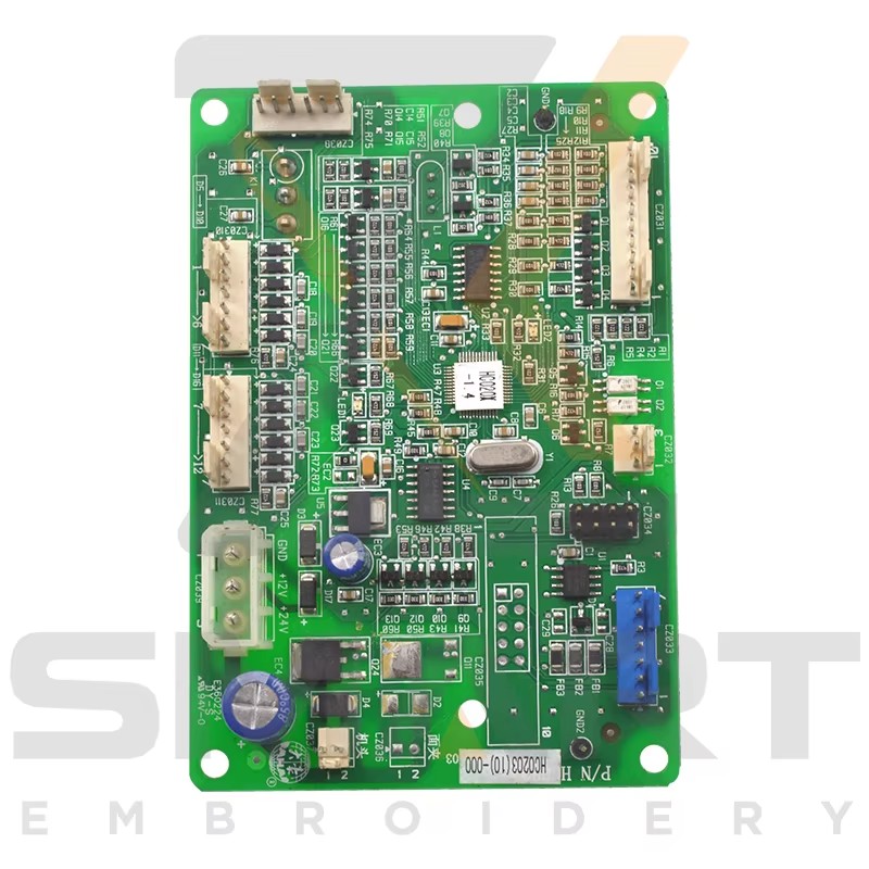 Използван DAHAO Thread Broken Detecting Board HC0203(10)-00 Китайски шперплат машини части EDH0502-HC0203(10)-00