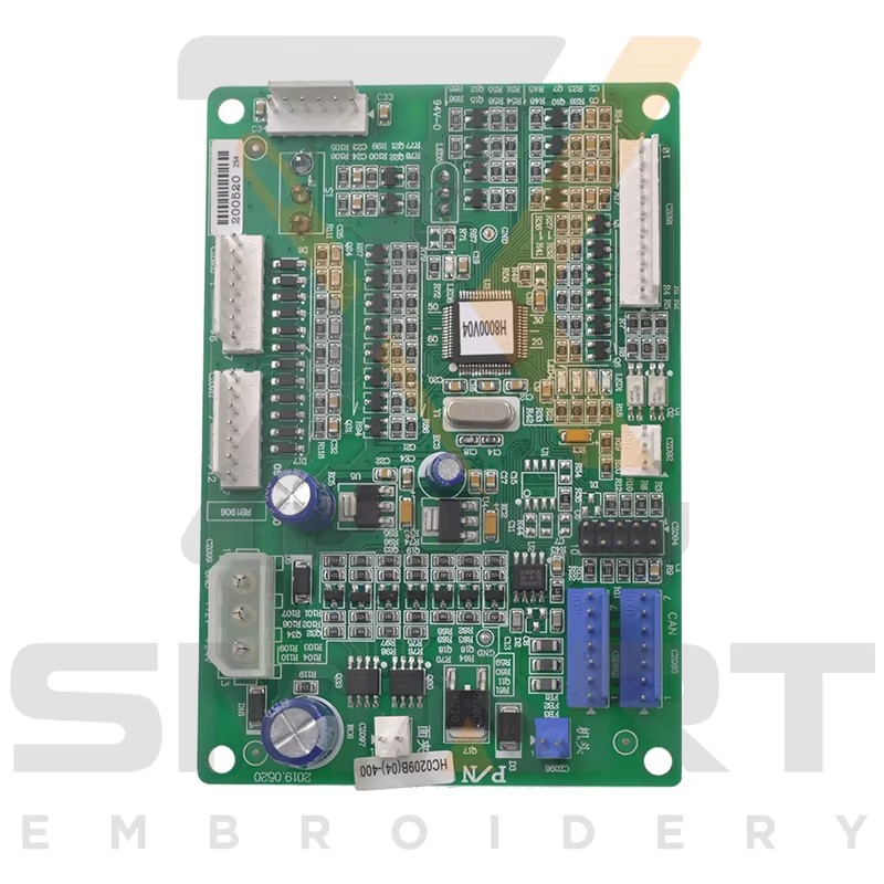 DAHAO Thread Detecting Board HC0209 с лампа китайски шперплат машини части EDH0502-HC020901-C