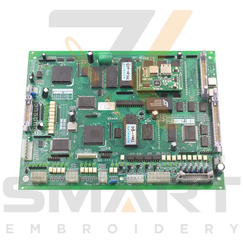 Rainbow ES-CPU-V5.0 ES-CPU-V3.0 Mainboard Chinese Embroidery Machine Части E08-ES-CPU-V5.0