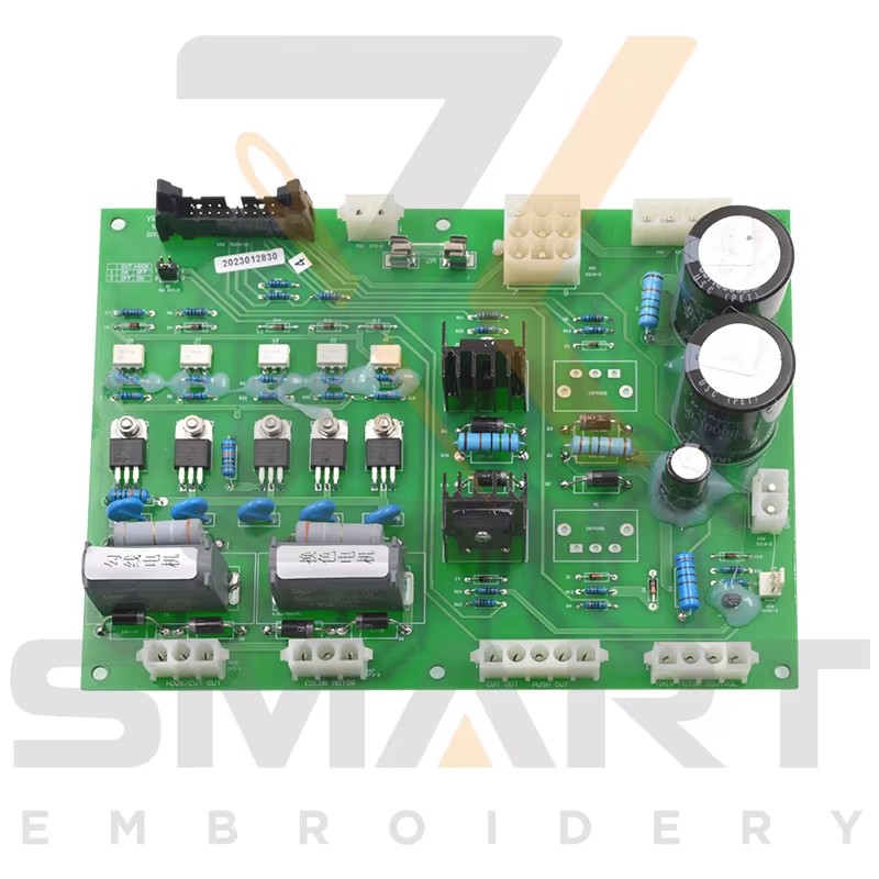 Richpeace C4B Board Embroidery Machine части EFY-C4B