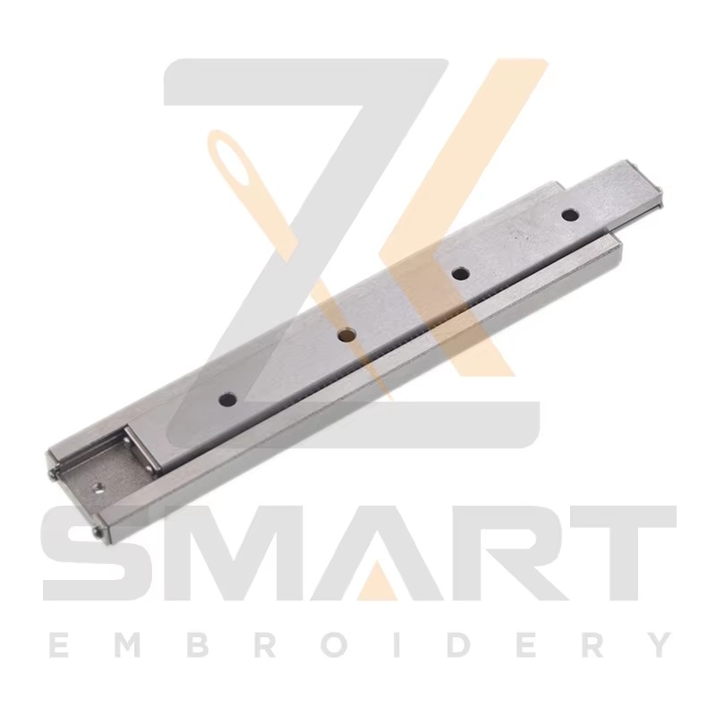 Общо 6 Цветове Tajima Looper Case Slide Unit Chenille Embroidery Machine Части CL0233010600 CH018-C