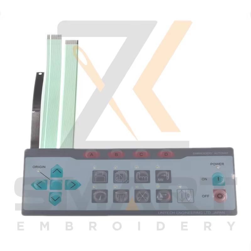 Клавиатура EBY01570 за частите на Barudan Embroidery Machine EBD-KP01