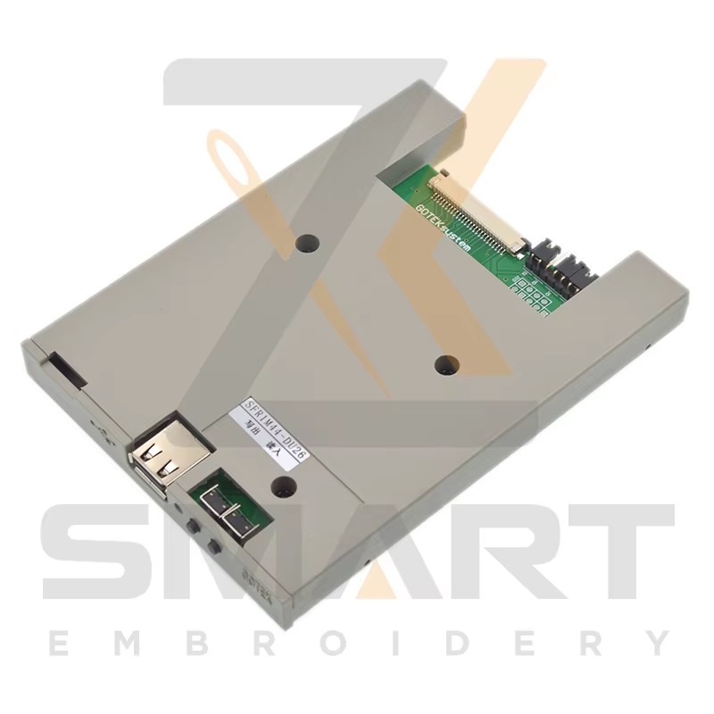 Емулатор Floppy за части на Barudan Embroidery Machine E09BD720 E09BD1M44
