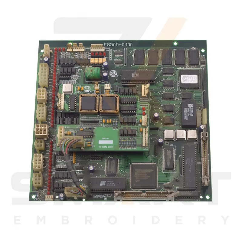 Използвана DAHAO E850 дънна платка CPU карта с функцията за кодиране китайски части за шлифоване EDH0101-E850-CU