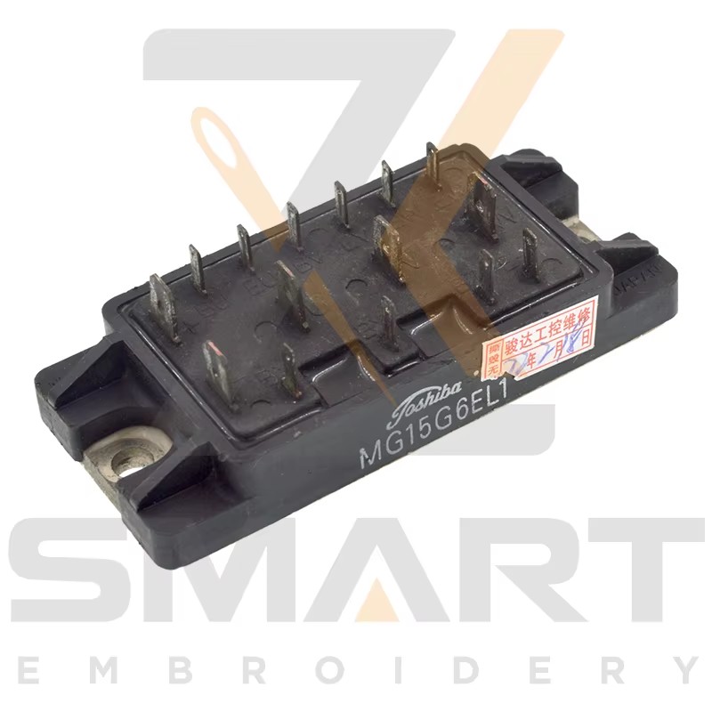 Модули IGBT MG15G6EL1 Използвани части Barudan Embroidery Machine EBD-IGBT-MG15G6EL1
