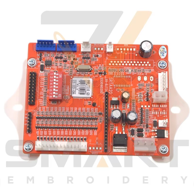 Главна карта 99-BJ72A-S-LED-ZJ за Ricoma Embroidery Machine E17-99-BJ72A-S-LED-ZJ