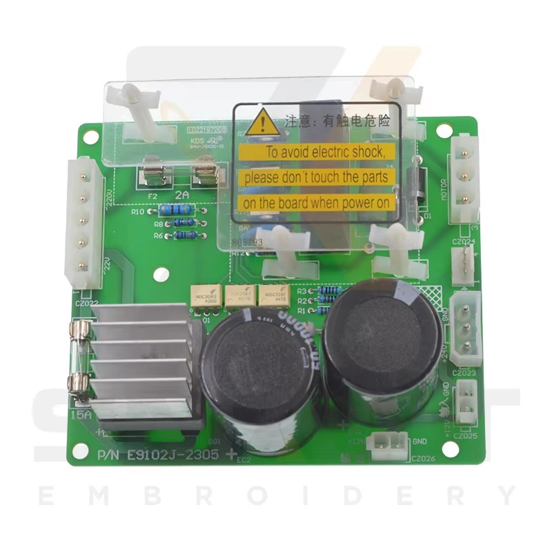 DAHAO E9102 Енергийна карта Китайски шлифовъчна машина части EDH04-E9102-C