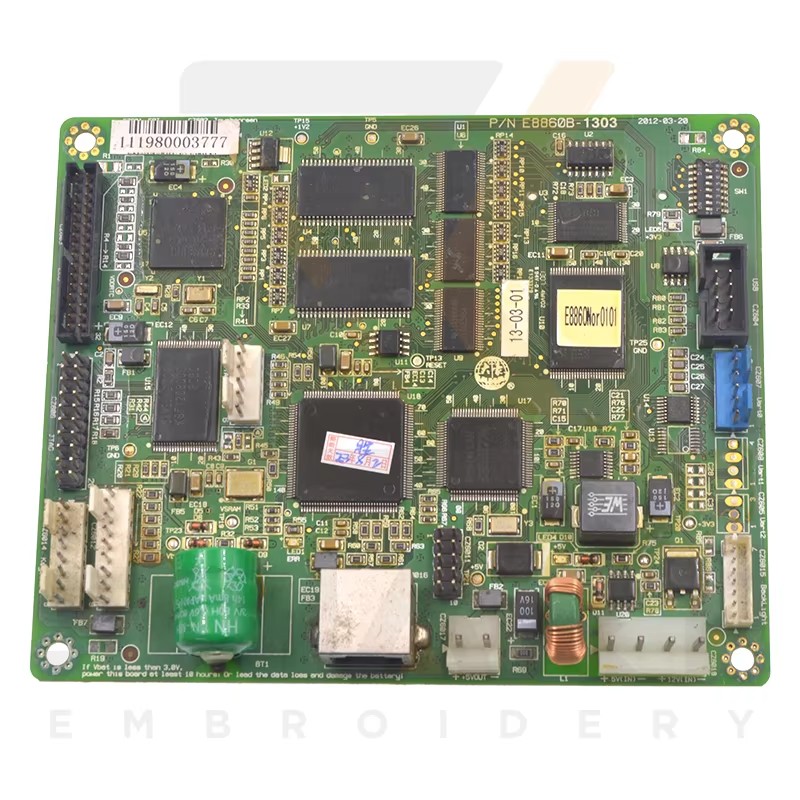 Използван DAHAO E8860 CPU майка на борда за китайска машина EDH0101-E8860-U