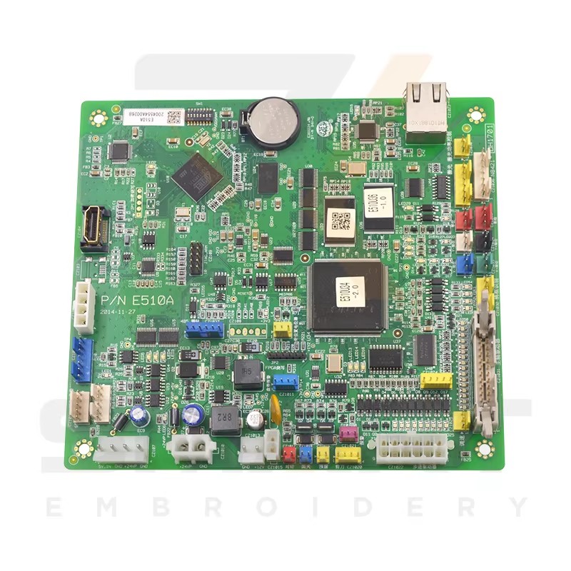 DAHAO E510 CPU дънна платка за 285 компютърна китайска машина EDH0101-E510
