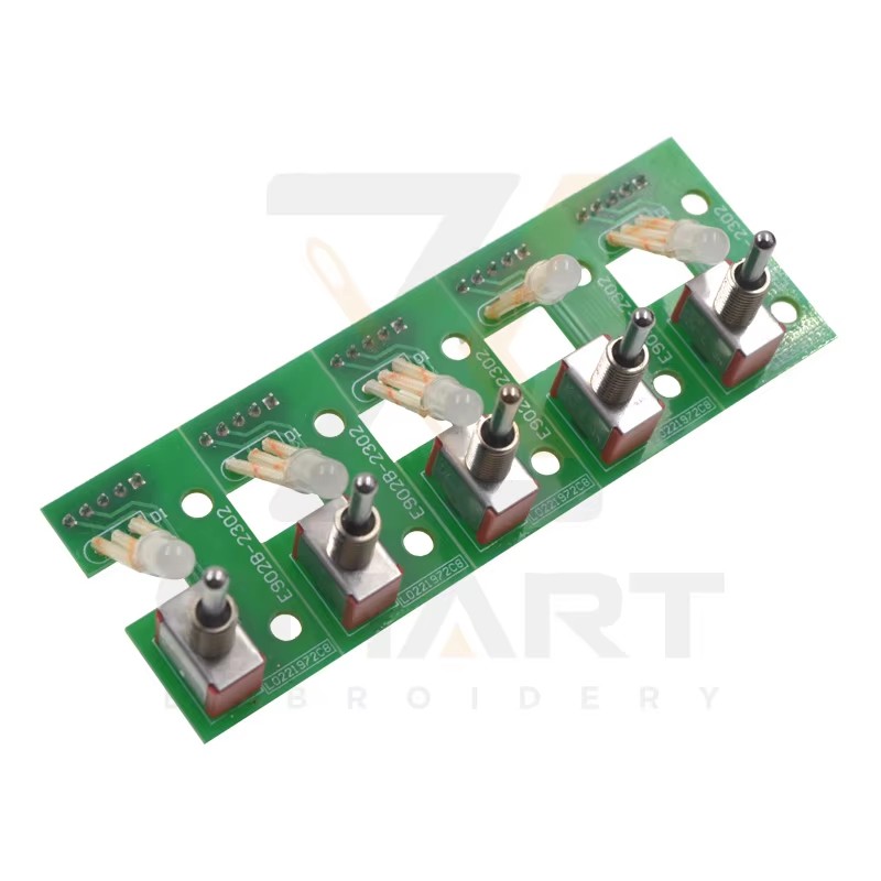 DAHAO E902 Switch Card Embroidery Machine Части EDH06-E902-C