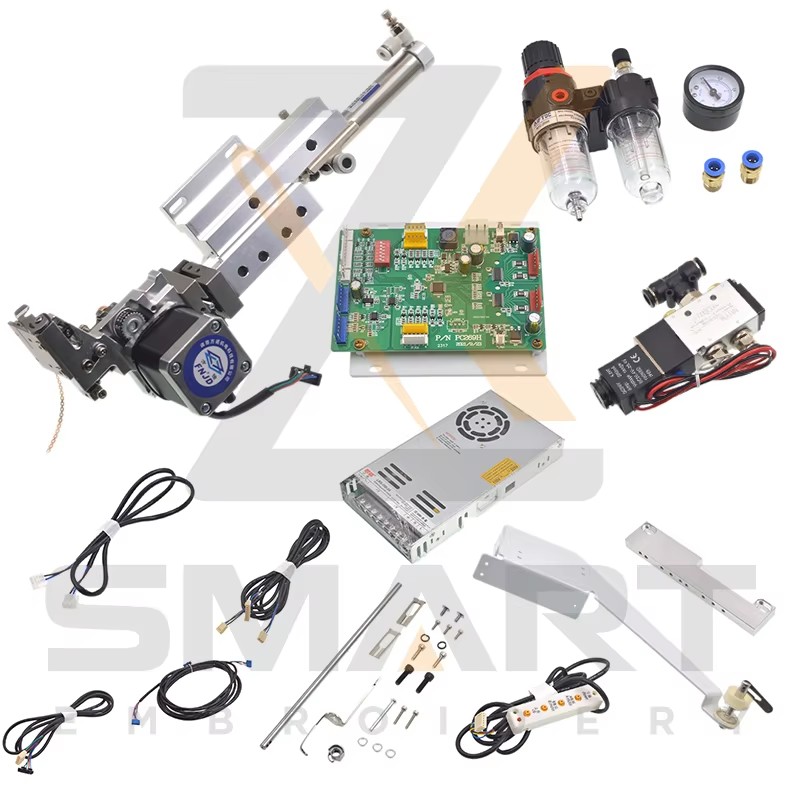 Sequin Device Kit лява страна китайски шлифовъчни машини части S07004-L/KIT