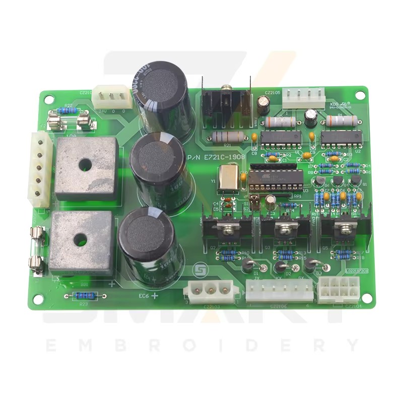 Е721 Енергийна карта за DAHAO китайска машина за оформяне EDH04-E721-C