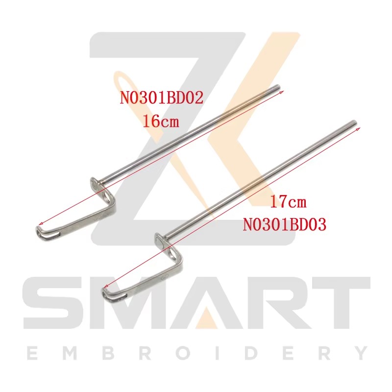 Добро качество Барудан плетене машина части RD230370 RD230370C HT230143 натискане на крака тъкан държи N0301BD02 N0301BD03