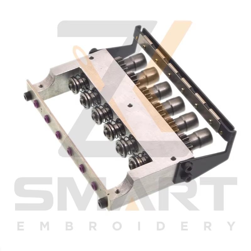 6 Цветове Looper Assy китайски Chenille Залепваща машина части CH024-6