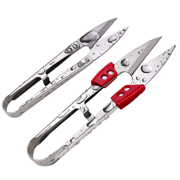 Всички размери от неръждаема стомана нишка за рязане на главата, рязане на кръстосани шипове за шиене малки ножици