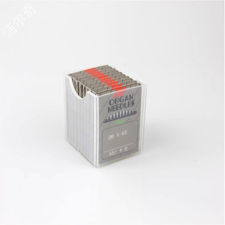 Импортирани игли за бродерия, японски игли за органна машина, DB * K5 / DB * 1KN кръгла глава, тъкан от въже, антипунктура